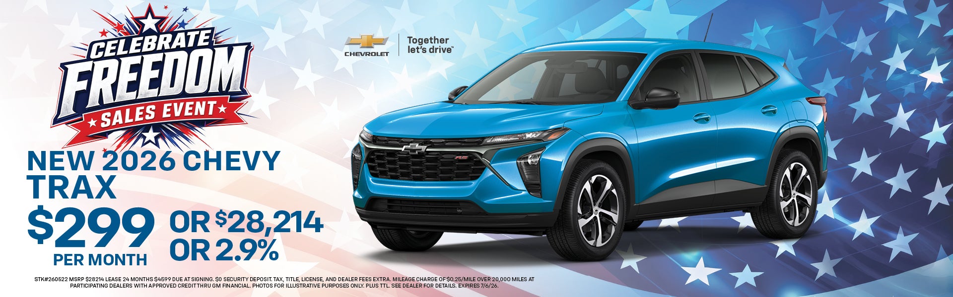 New 2026 Trax 