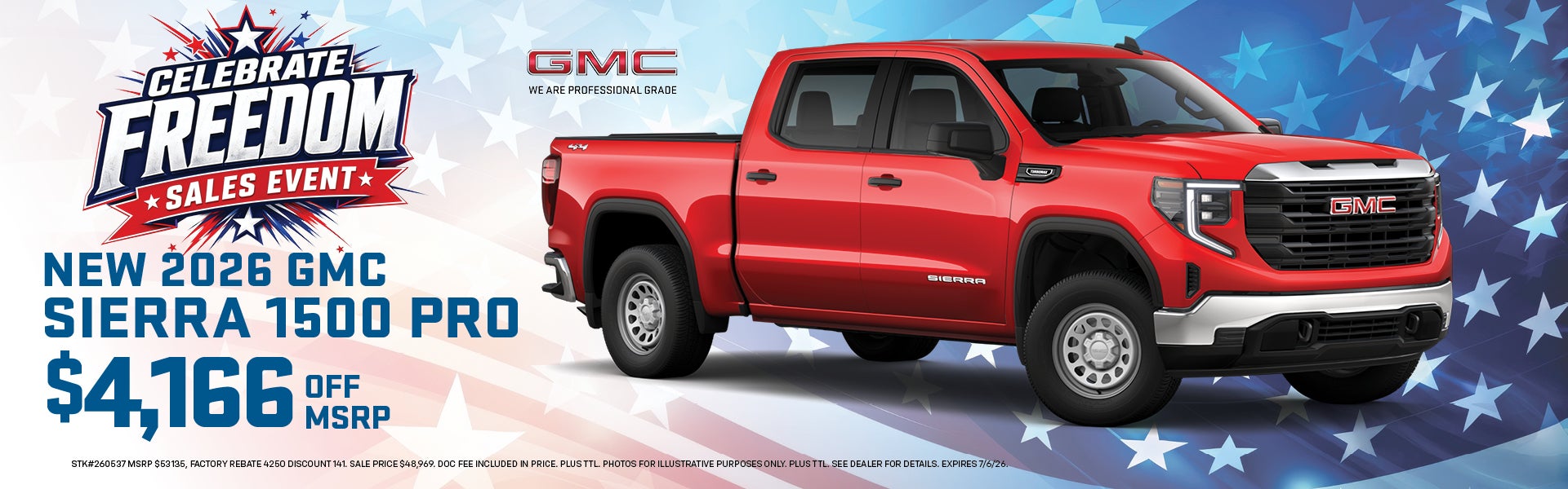New 2026 GMC Sierra 1500 Pro