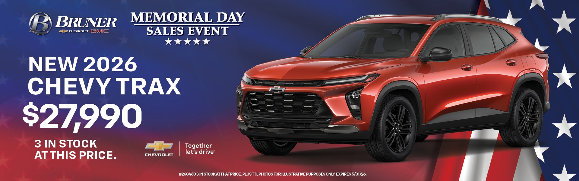 2026 CHEVYTRAX