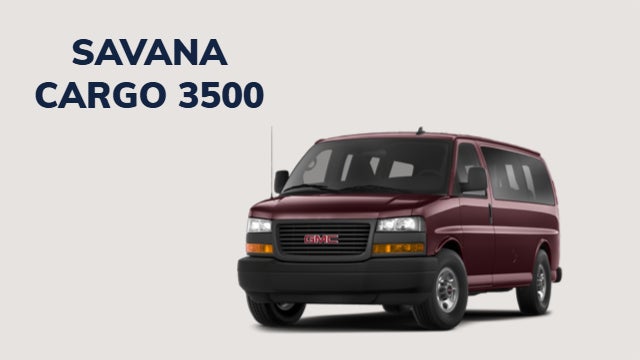 2025 Savana 3500