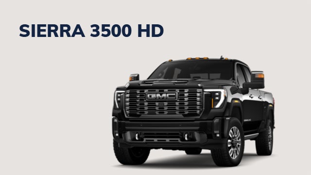 2025 Sierra 3500