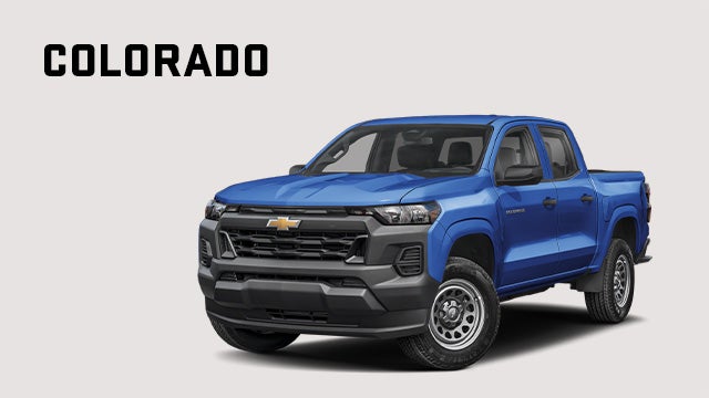 2025 Chevrolet Colorado