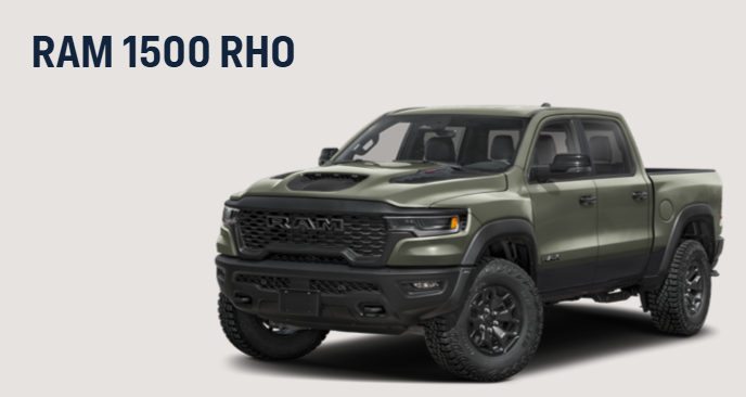 RAM 1500 RHO