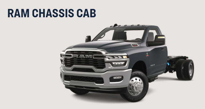 RAM Chassis Cab