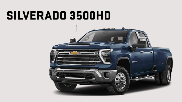 2025 Chevrolet Silverado 3500HD